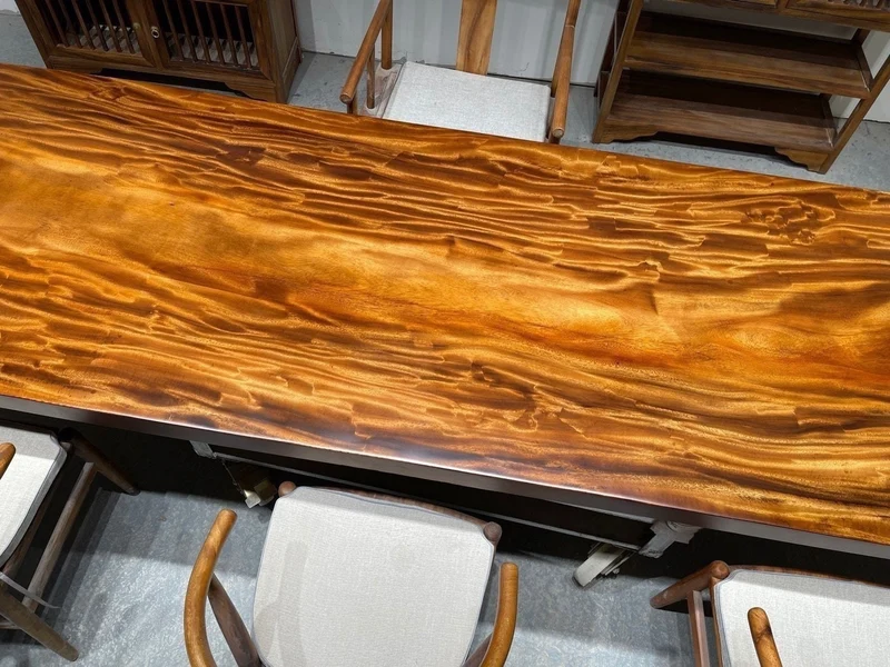 Slabstudiohongkong Walnut Dining Table
