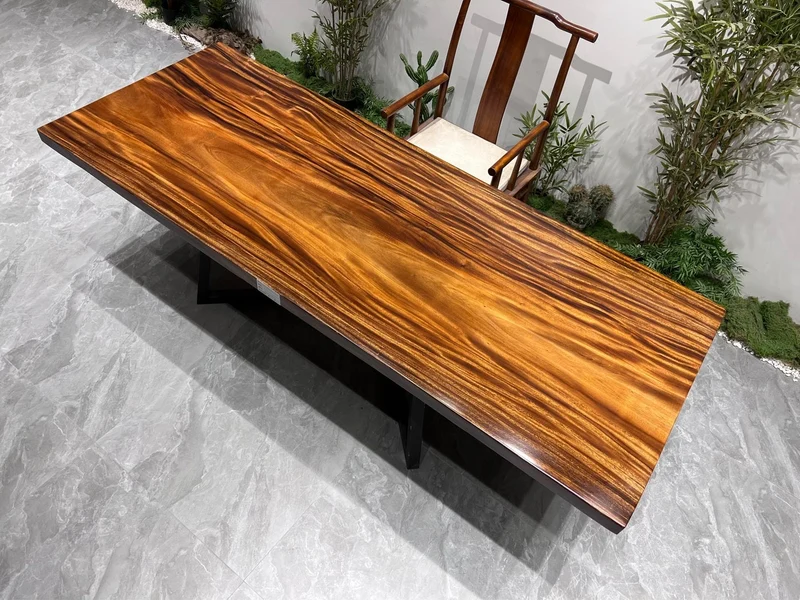 Solid American Walnut Wood Table