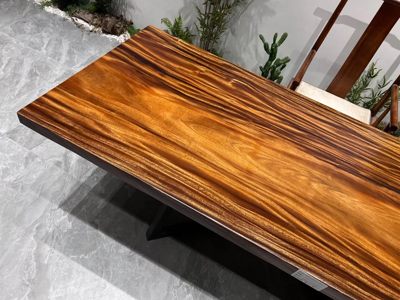 Solid American Walnut Wood Table