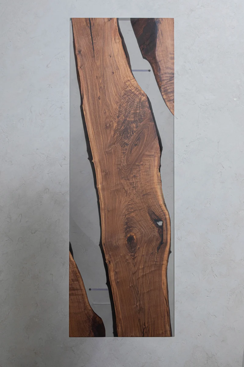 Handmade Unique Epoxy Resin River Table