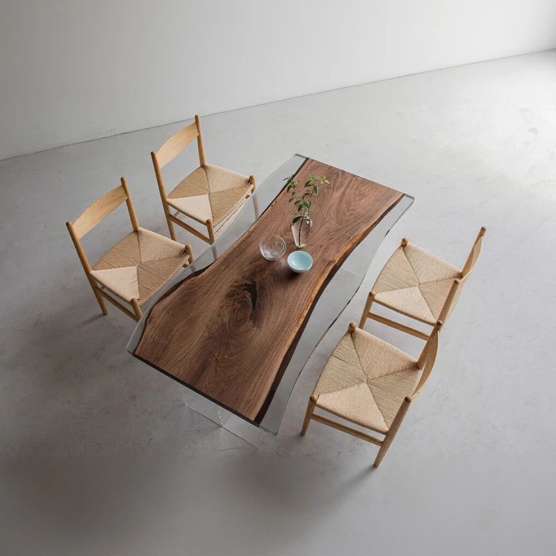 Momentum 84" x 48" Epoxy Dining Table Top