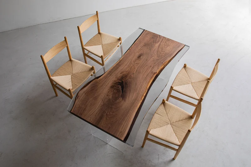 Momentum 84" x 48" Epoxy Dining Table Top