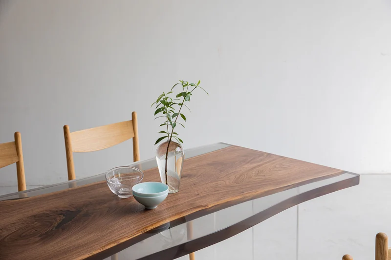 Momentum 84" x 48" Epoxy Dining Table Top