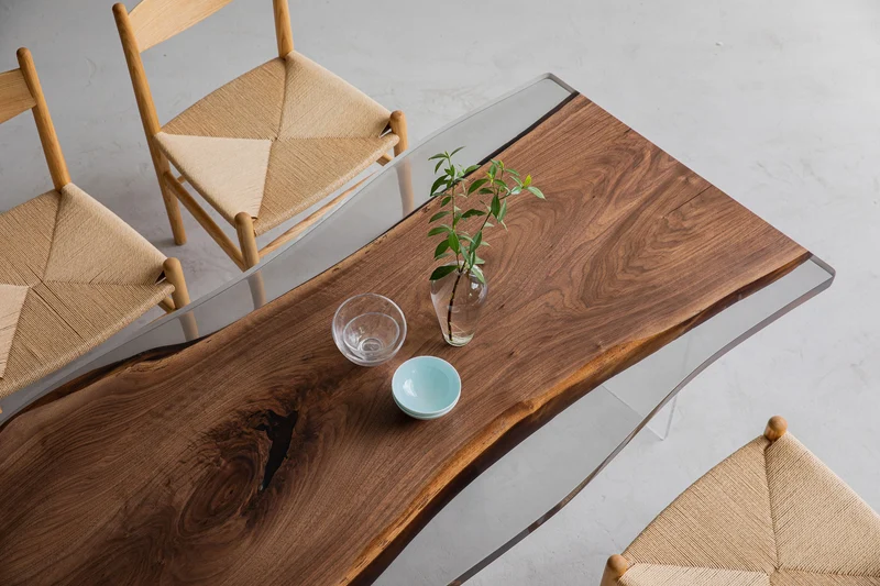 Momentum 84" x 48" Epoxy Dining Table Top