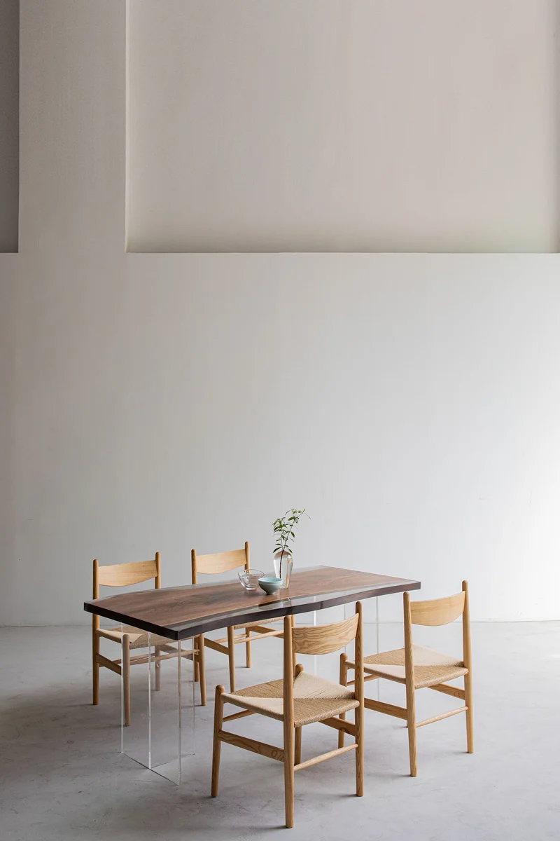 Momentum 84" x 48" Epoxy Dining Table Top
