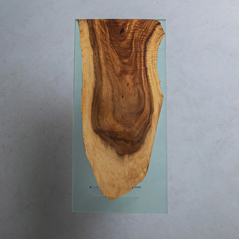 Serenity Natural Wood Ocean Epoxy Resin Table