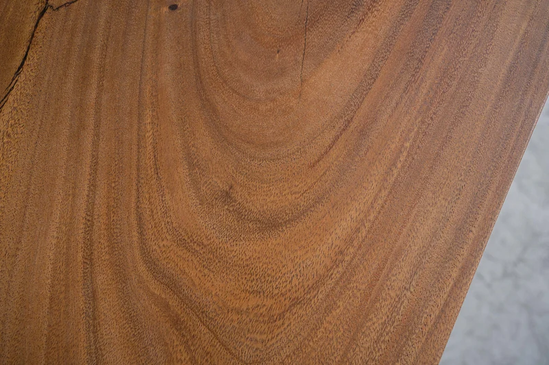 Pinnacle Clear Resin Epoxy Dining Table