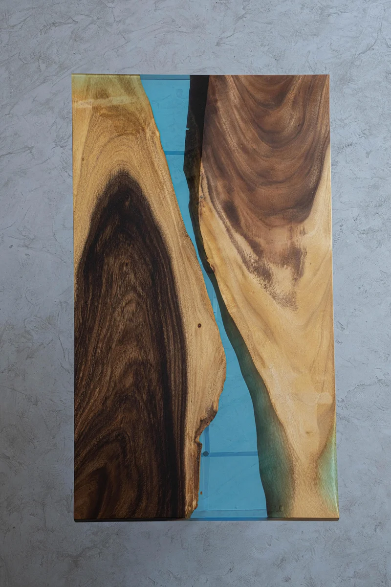 Epoxy Resin Dining Table