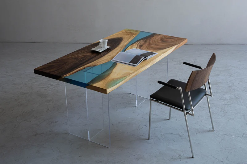 Epoxy Resin Dining Table