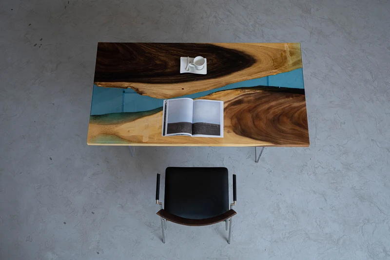 Epoxy Resin Dining Table