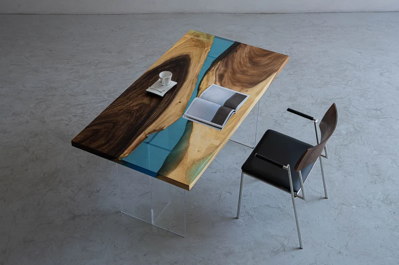Epoxy Resin Dining Table