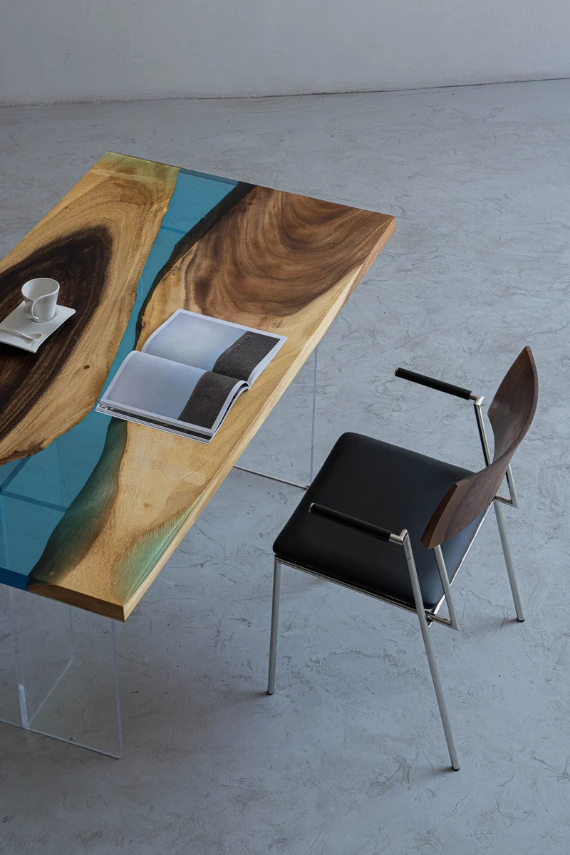 Epoxy Resin Dining Table
