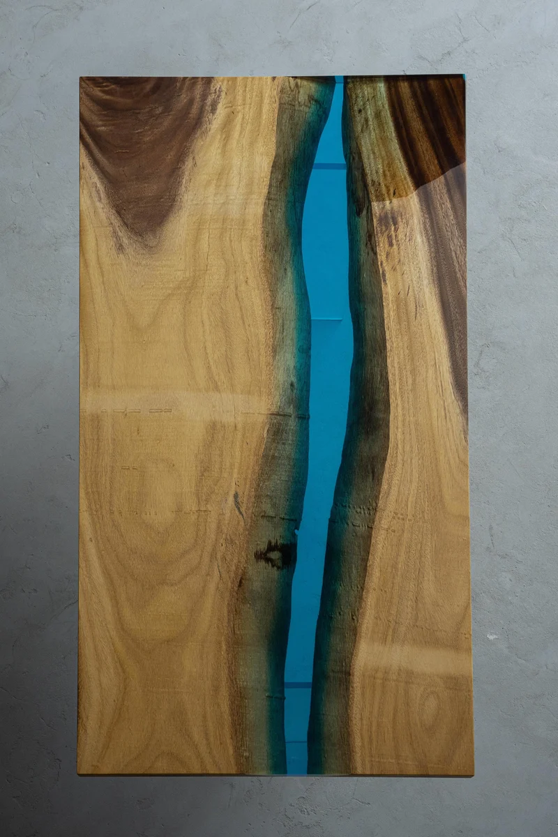 Infinity River Ocean Resin Table