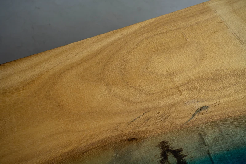 Infinity River Ocean Resin Table
