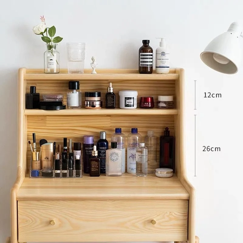 Mid Natural Nordic Finsbury Dressing Table