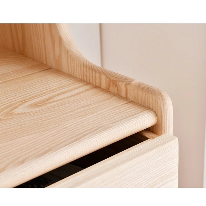 Mid Natural Nordic Finsbury Dressing Table