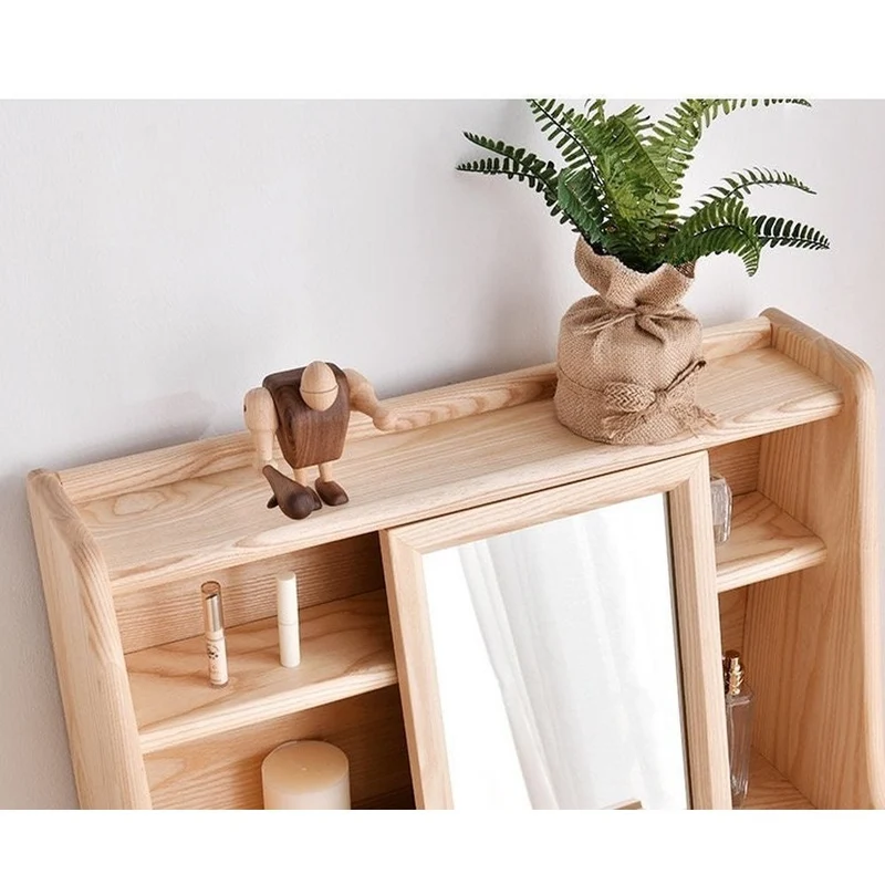 Mid Natural Nordic Finsbury Dressing Table