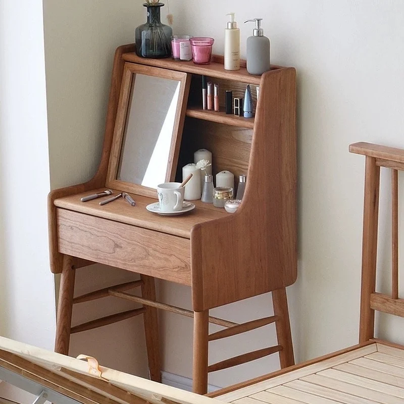 Mid Natural Nordic Finsbury Dressing Table