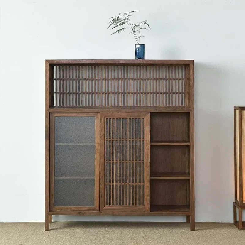 New Chinese Large Full Set Storage Display Sideboard