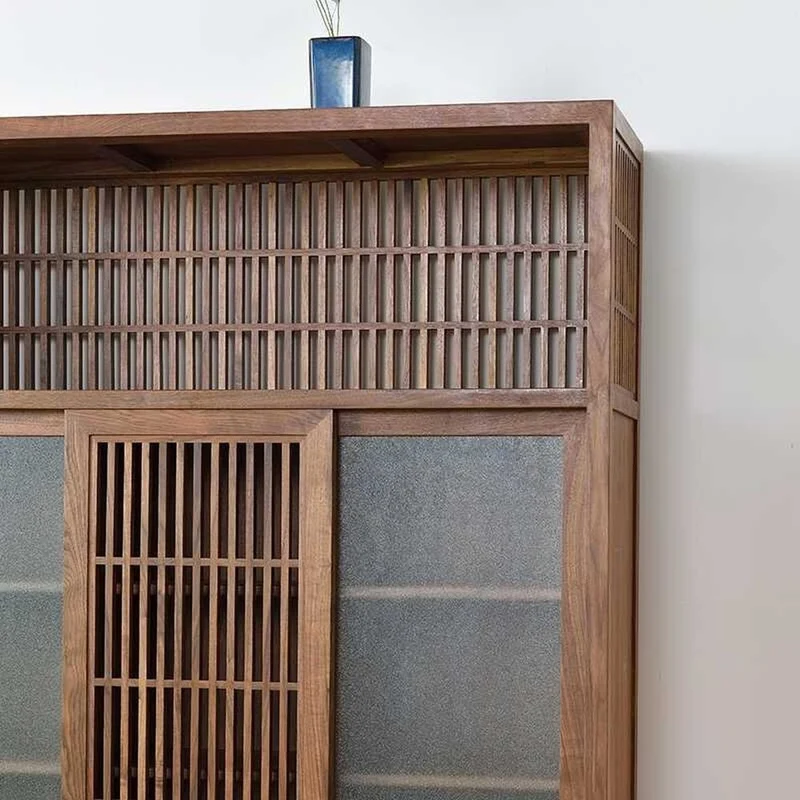 New Chinese Large Full Set Storage Display Sideboard