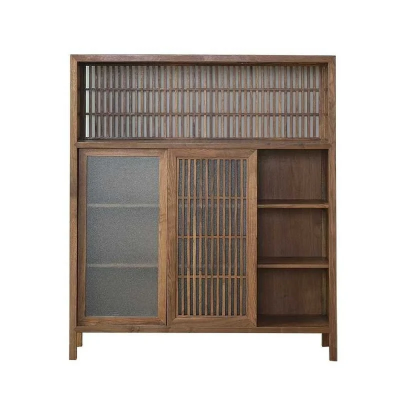 New Chinese Large Full Set Storage Display Sideboard