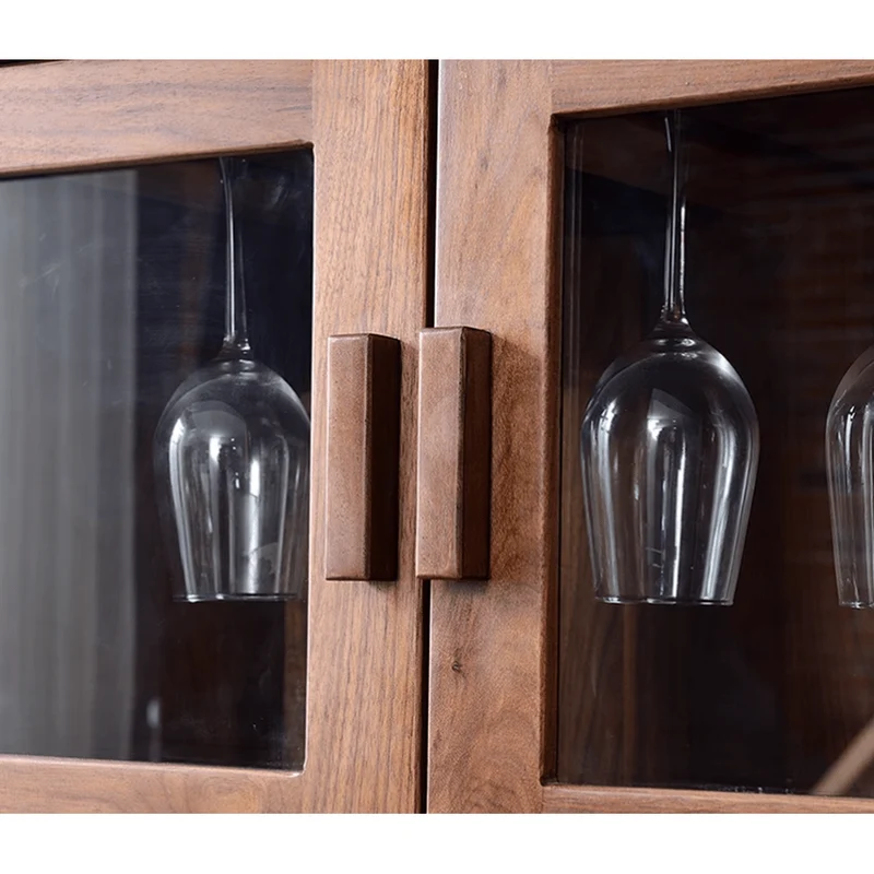 Midcentury Freestanding Wine Liquor Bar Cabinet
