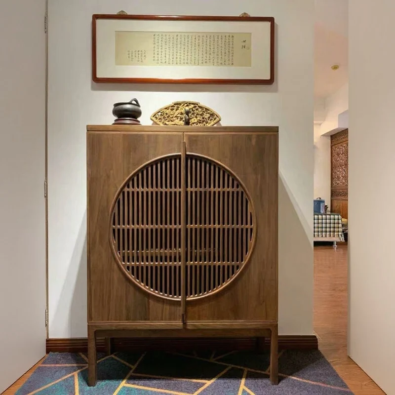 Minimalism Cabinet - Japanese Design Style Condor Vinyl Storage Cabinet