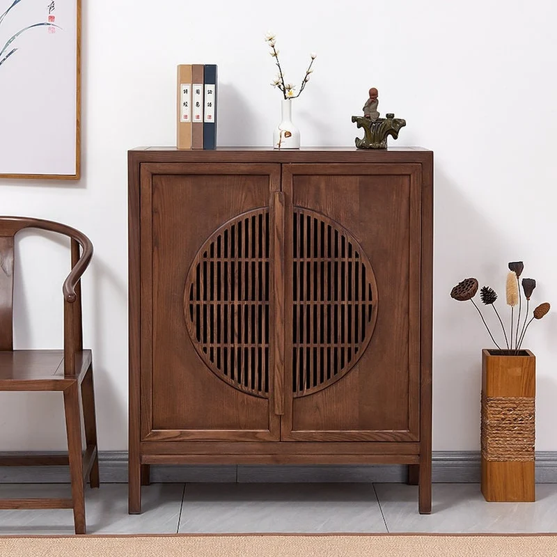 Minimalism Cabinet - Japanese Design Style Condor Vinyl Storage Cabinet