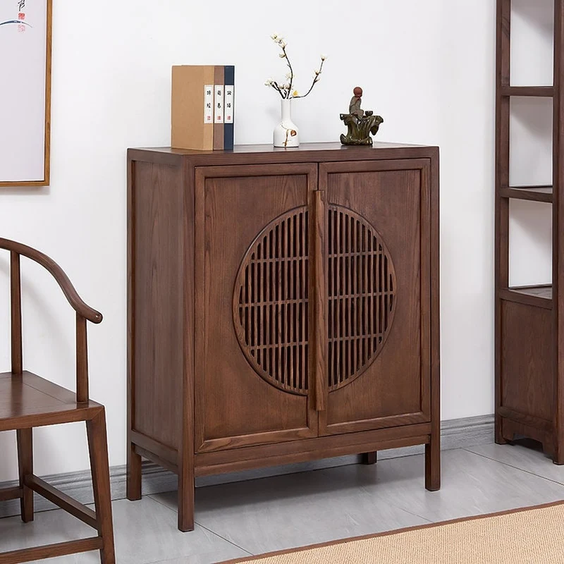 Minimalism Cabinet - Japanese Design Style Condor Vinyl Storage Cabinet