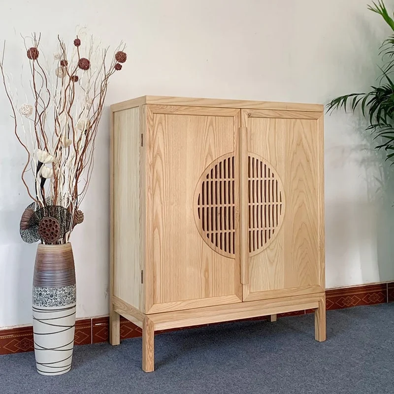 Minimalism Cabinet - Japanese Design Style Condor Vinyl Storage Cabinet