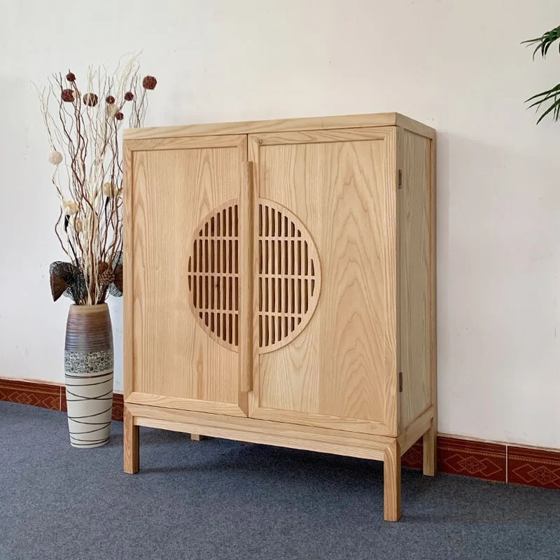 Minimalism Cabinet - Japanese Design Style Condor Vinyl Storage Cabinet