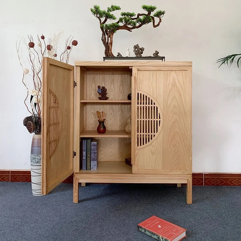 Minimalism Cabinet - Japanese Design Style Condor Vinyl Storage Cabinet