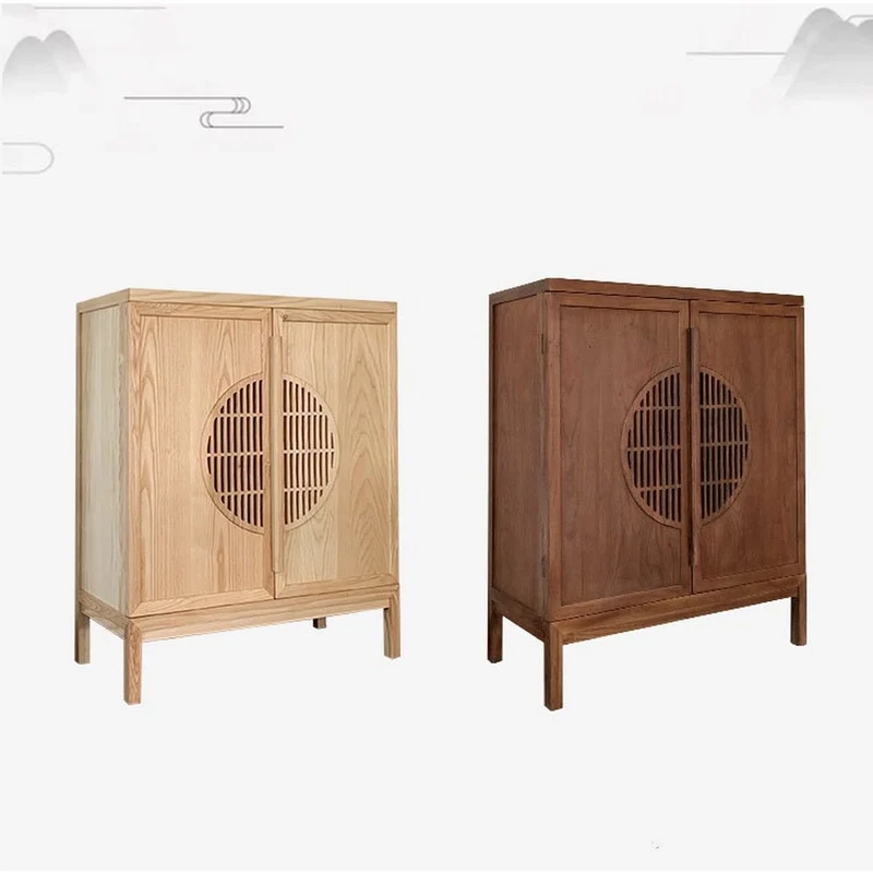 Minimalism Cabinet - Japanese Design Style Condor Vinyl Storage Cabinet