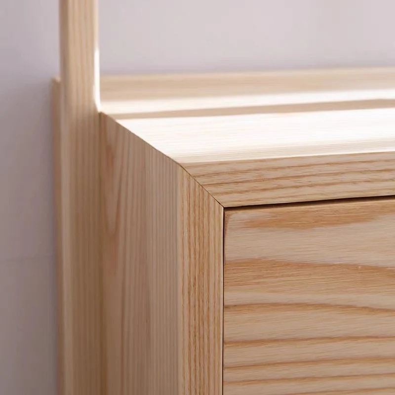 Coat Hanger Dresser With 5 Drawers Storage