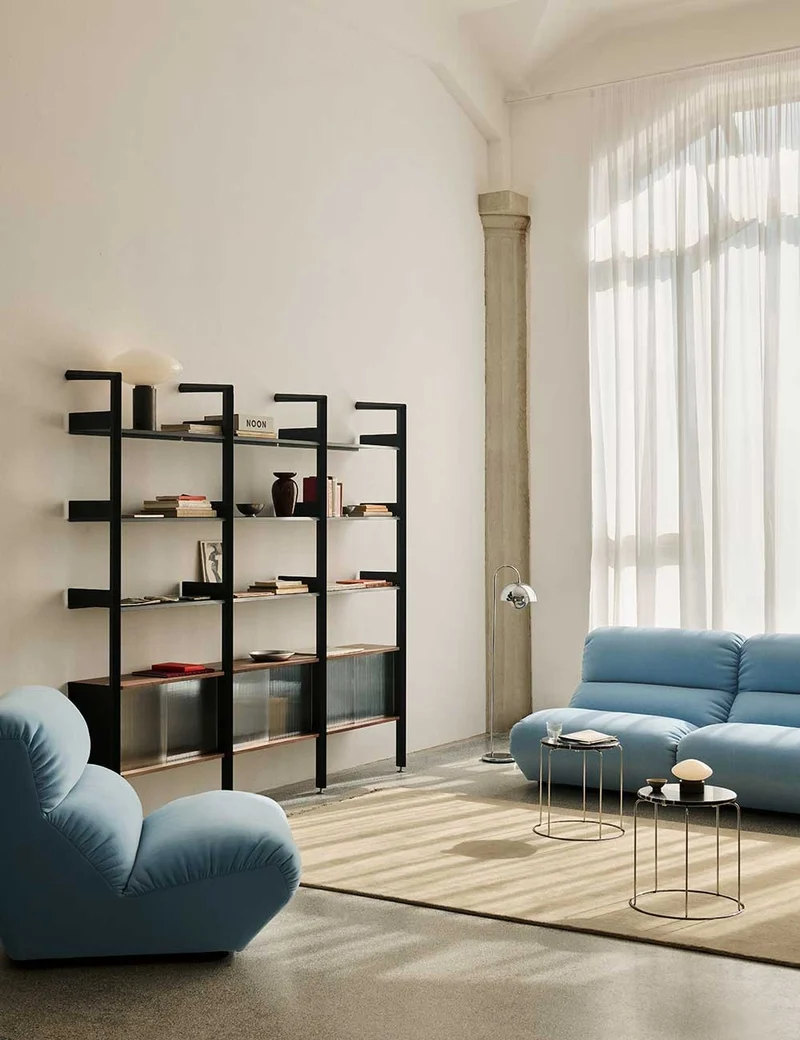 Rombe IF3 sistema modular de estanterías