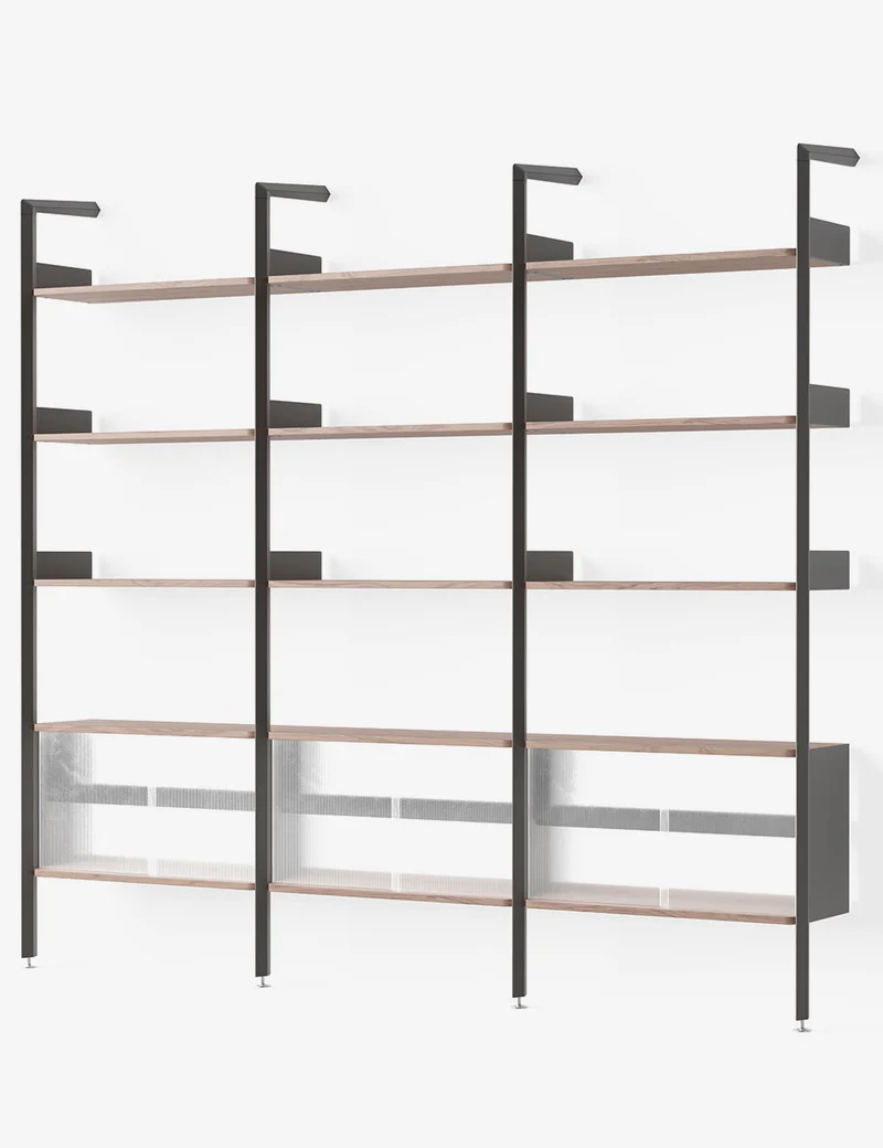 Rombe IF3 + IF6 + IF6 sistema modular de estanterías