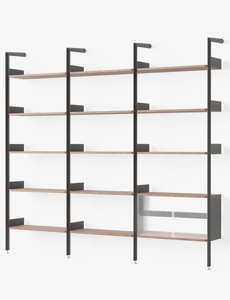 Rombe IF1 + IF4 + IF6 sistema modular de estanterías