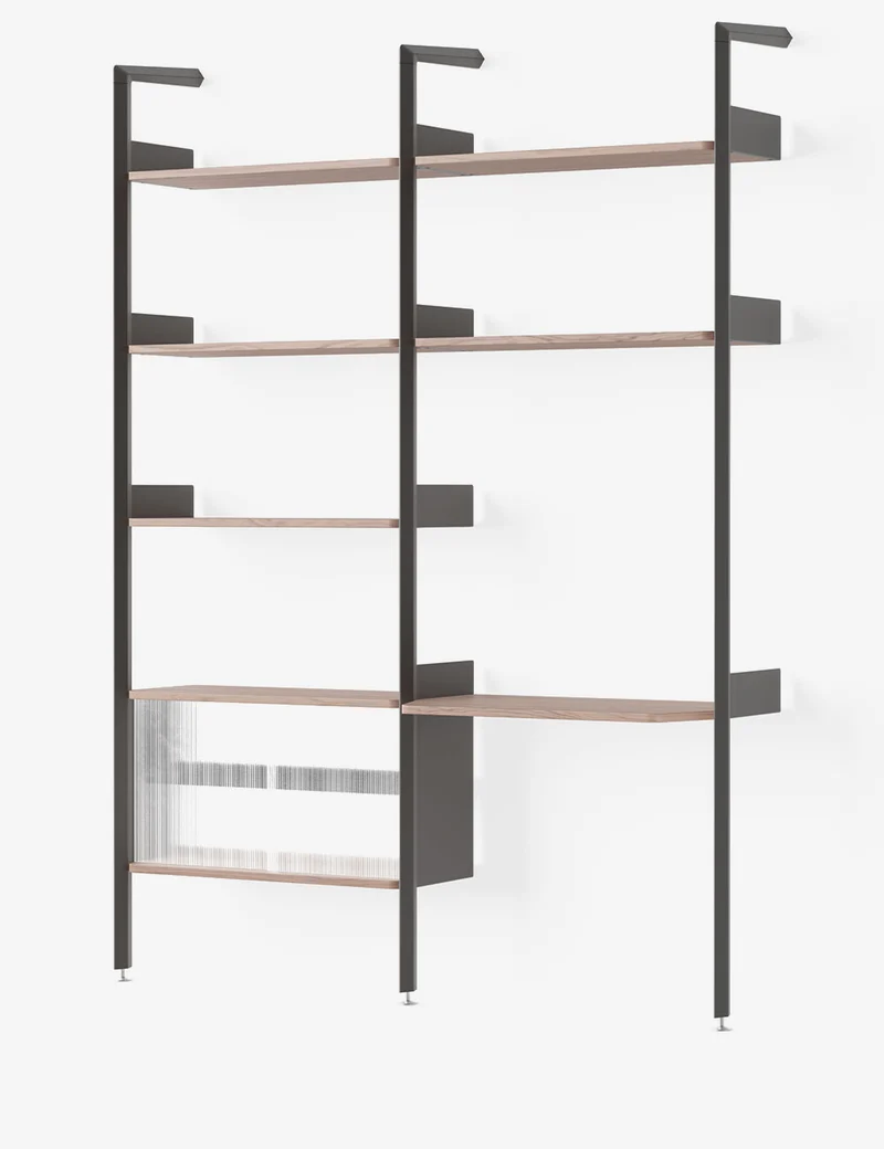 Rombe IF3 + IF5 sistema modular de estanterías
