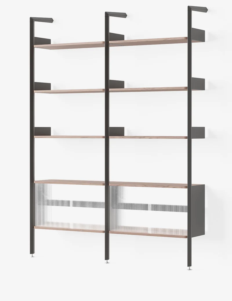 Rombe IF3 + IF6 sistema modular de estanterías