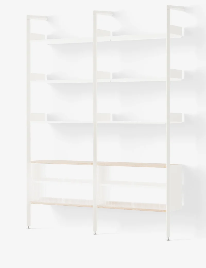 Rombe IF3 + IF6 sistema modular de estanterías
