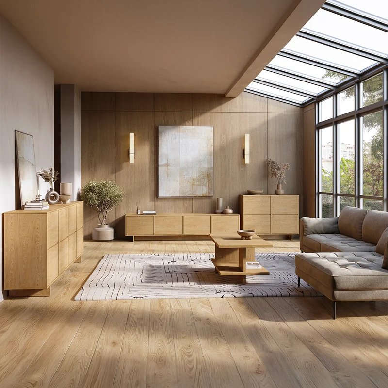Buffet 2 portes Tadao Bois