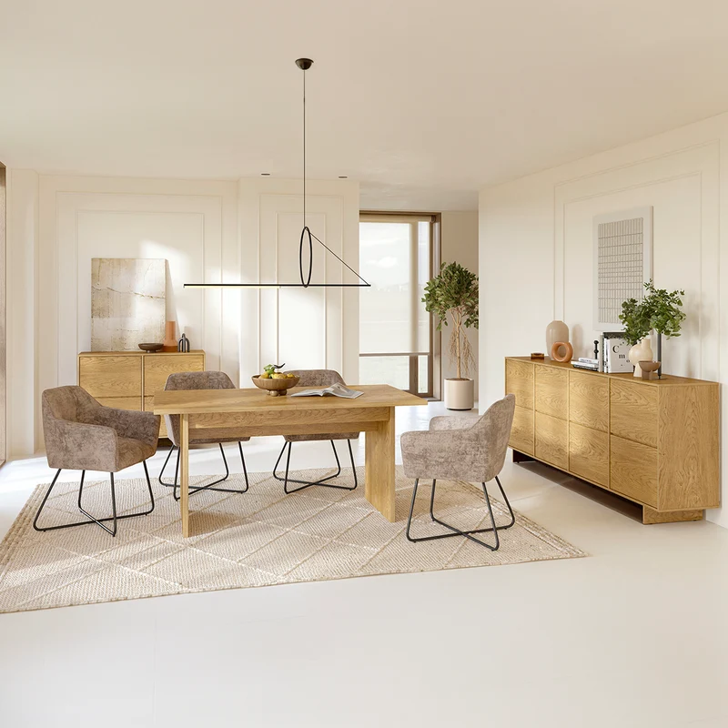 Buffet 4 portes Tadao Bois