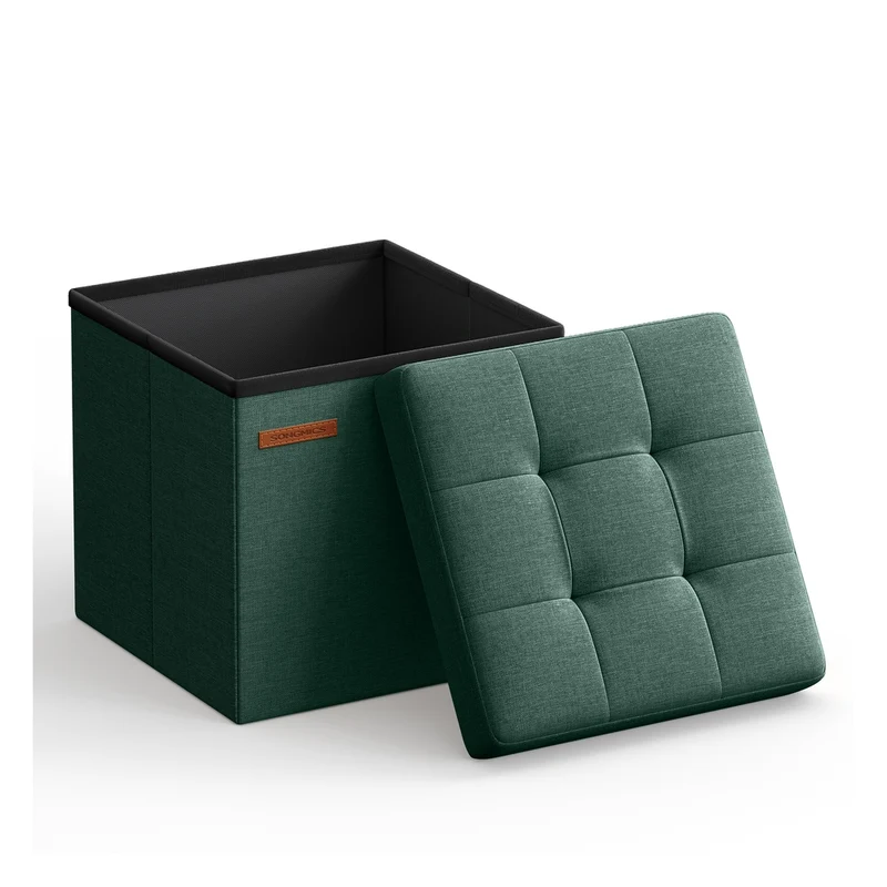 Banc de rangement pliable 30 cm