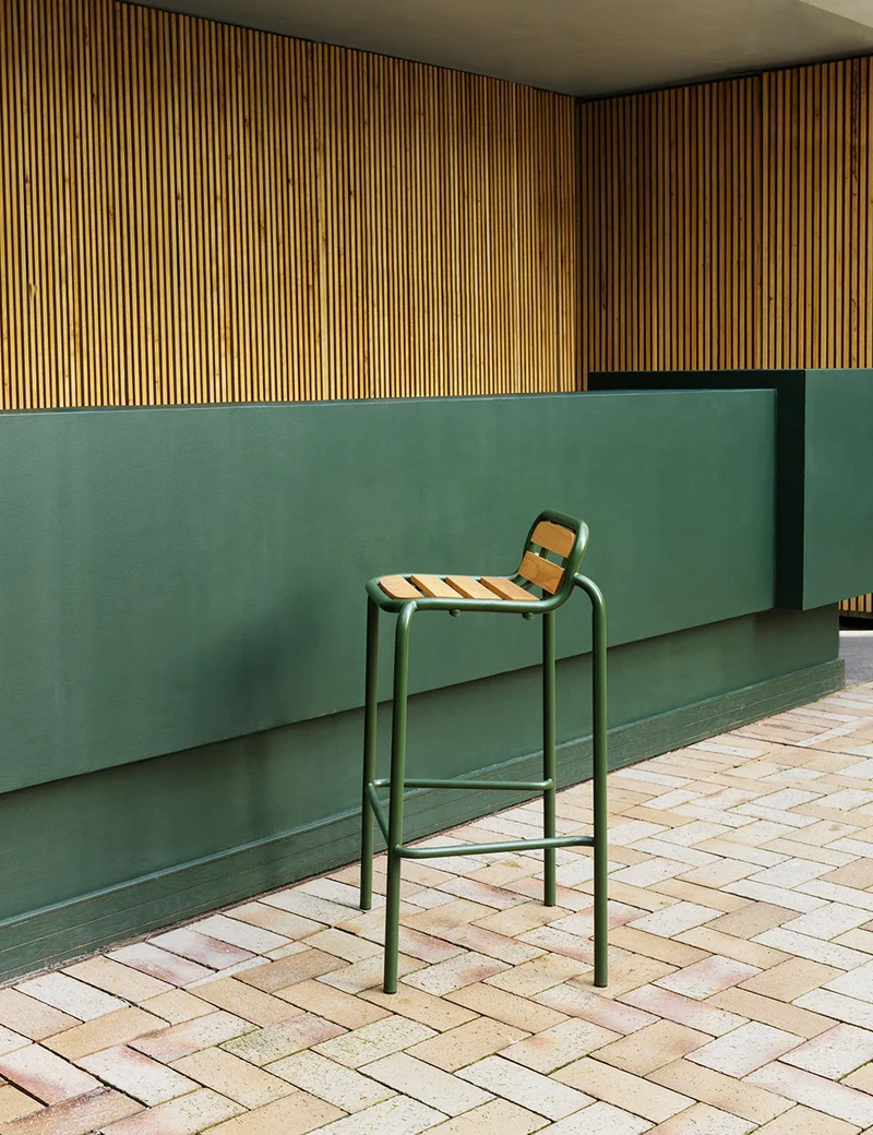 Taburete alto Vig Robinia 75
