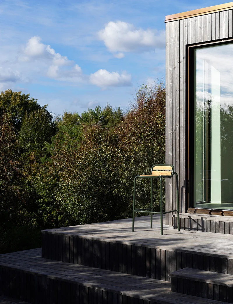 Taburete alto Vig Robinia 75