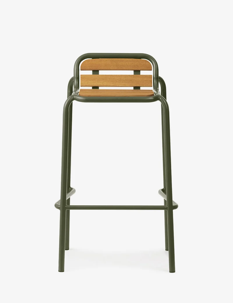 Taburete alto Vig Robinia 75