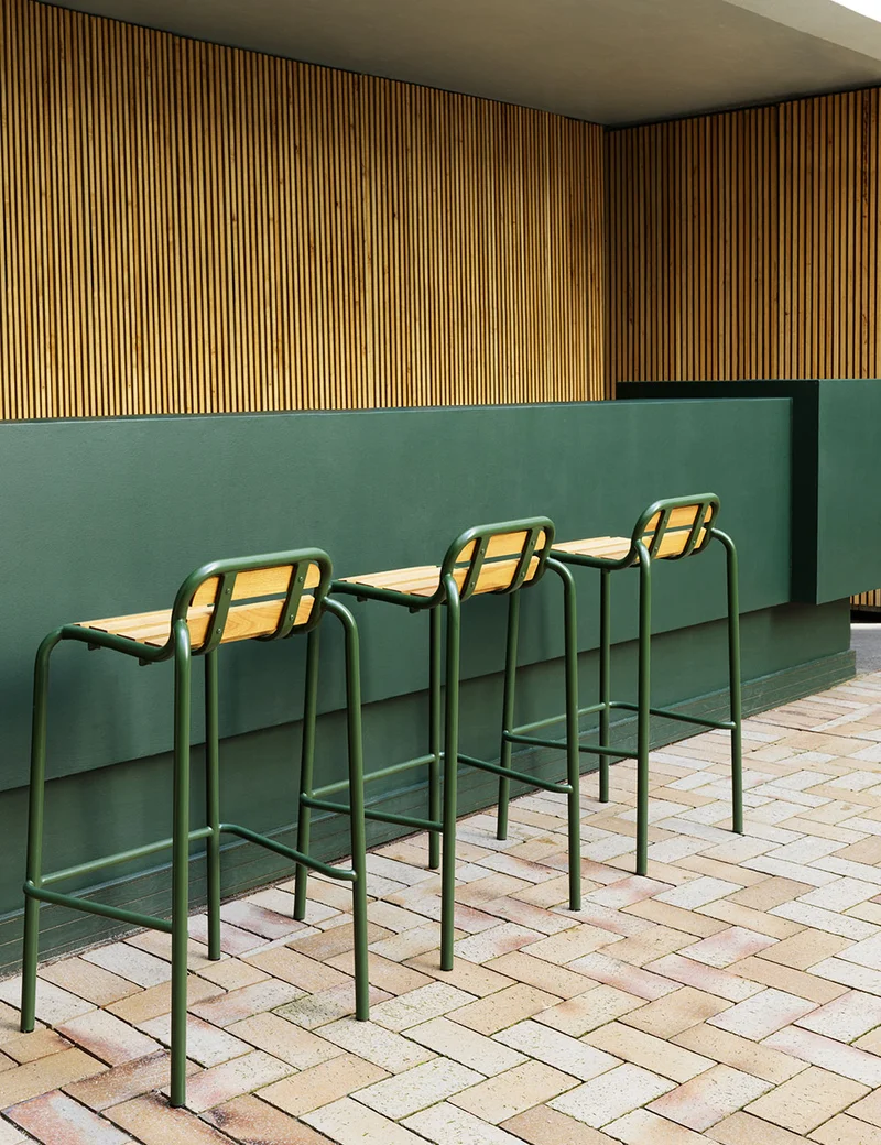 Taburete alto Vig Robinia 75