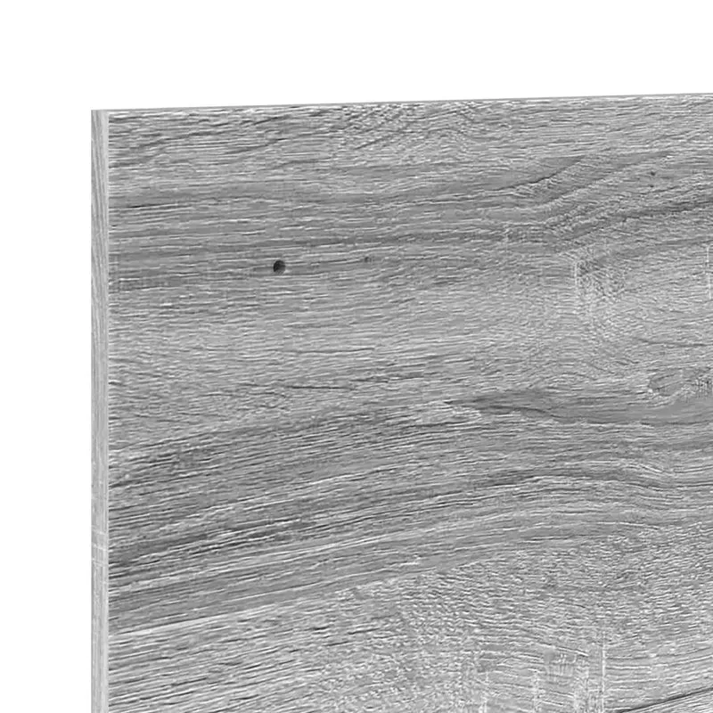 Armoire murale flottante 70 x 16,5 x 30 cm gain de place pratique style contemporain en bois d'ingénierie gris 02_0050582