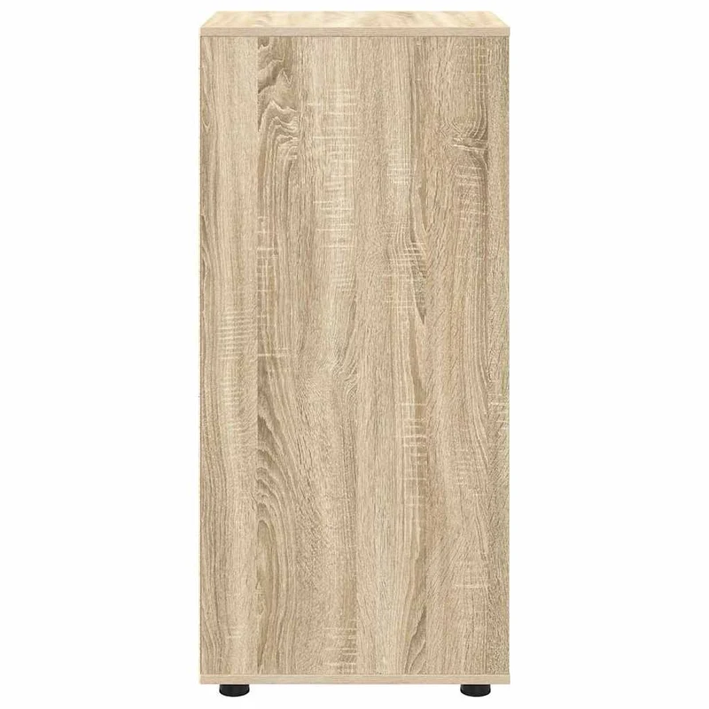 Armoire de rangement minimaliste avec tiroirs 40 x 48 x 105 cm en bois d'ingénierie chêne sonoma 02_0054653