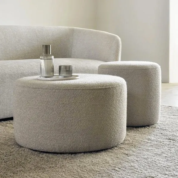 Pouf AYRA – Authenticité Artisanale & Design Circulaire